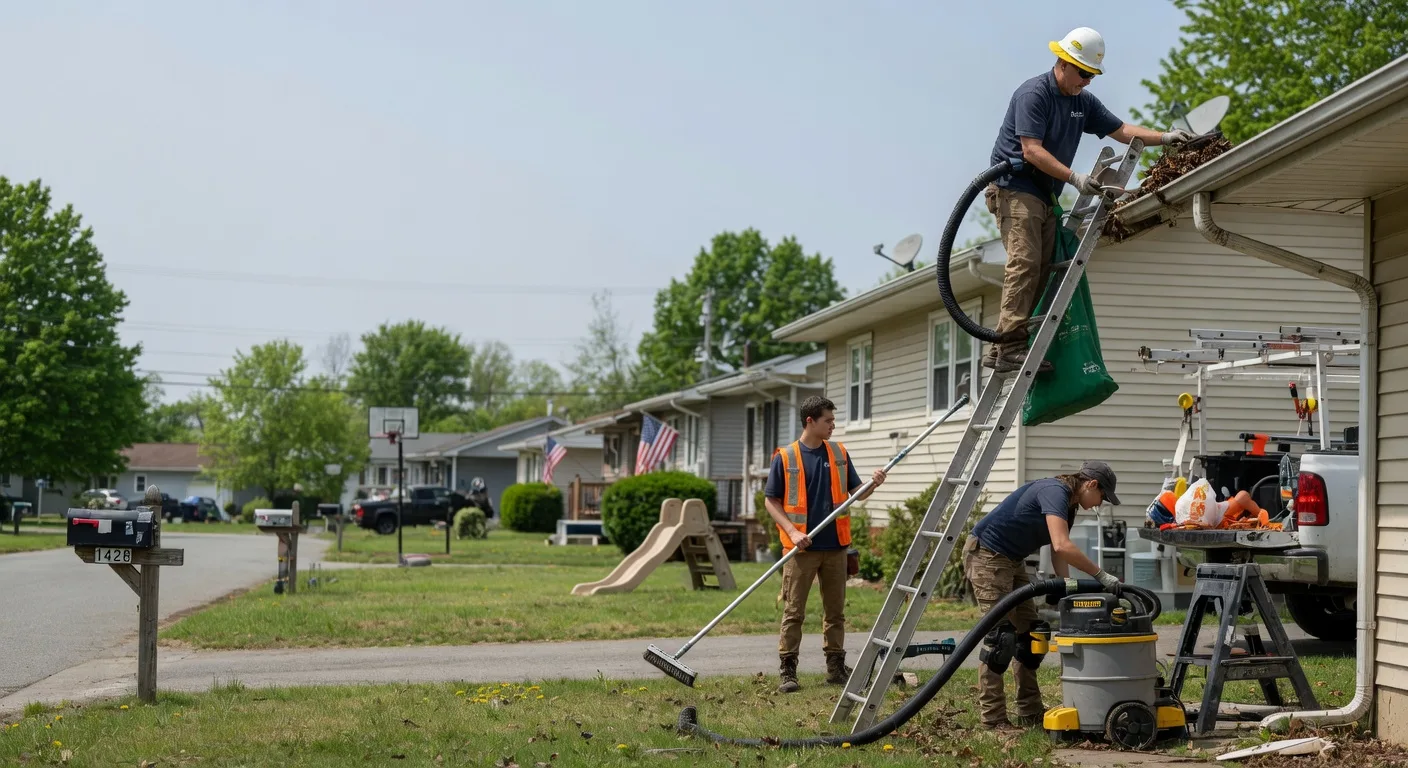 Gutter Installation in Crockett Mills, TN near me